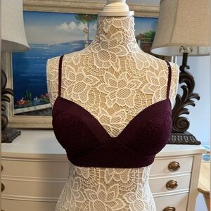 Victoria's Secret padded Demi bralette bra medium